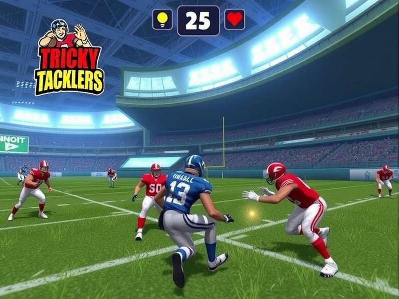 Tricky Tacklers Gameplay Screenshot